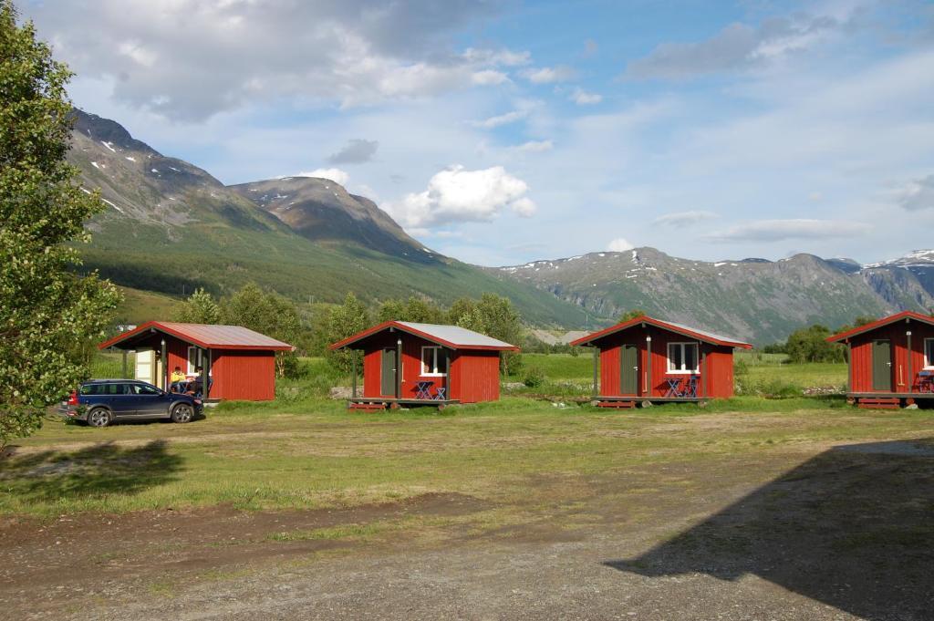 Basecamp Birtavarre Rum bild