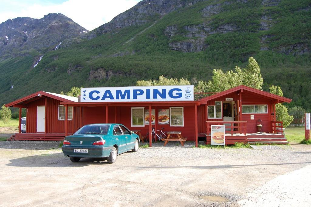Basecamp Birtavarre Exteriör bild