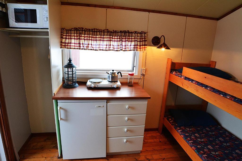 Basecamp Birtavarre Rum bild