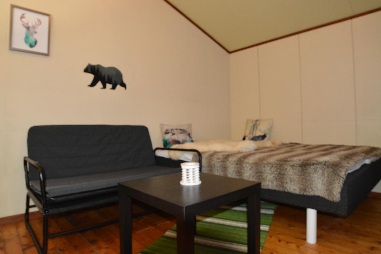Basecamp Birtavarre Exteriör bild