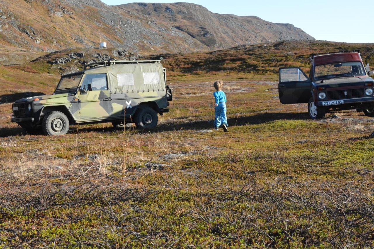 Basecamp Birtavarre Exteriör bild